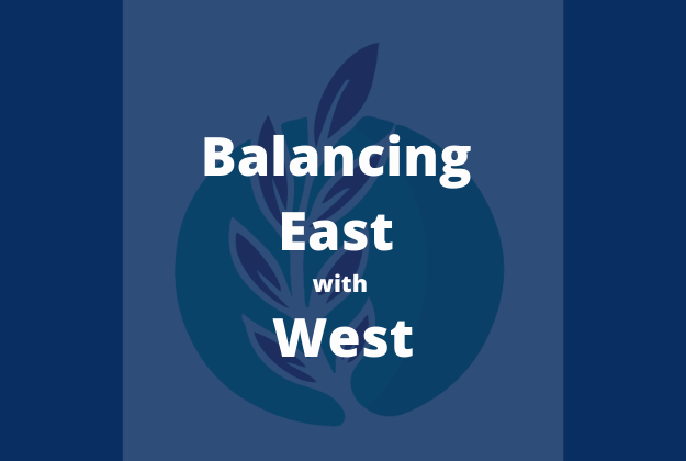 Balancing East with West